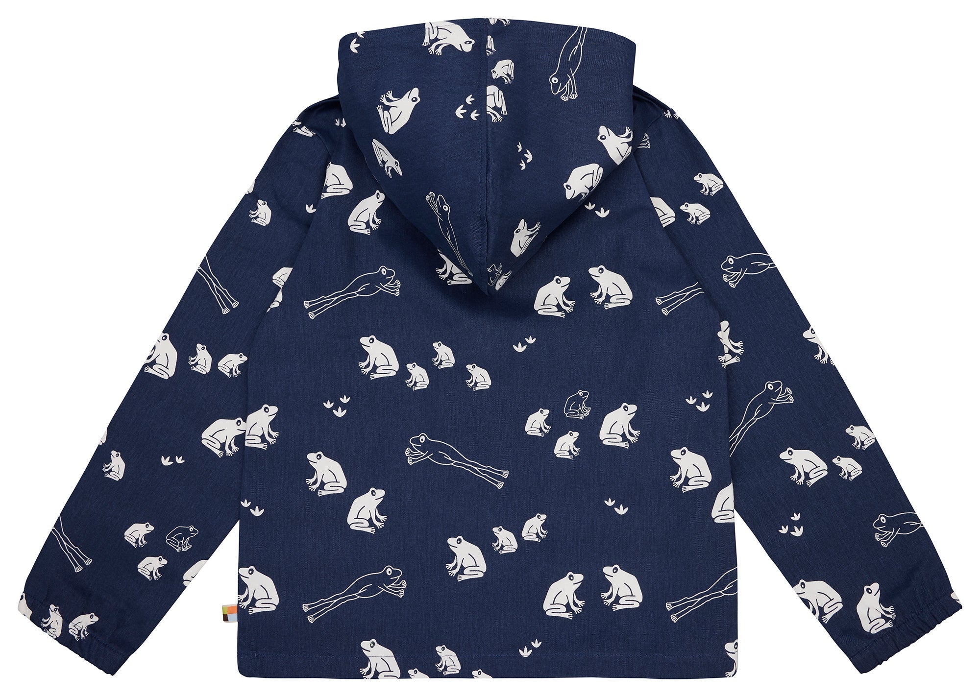 loud-proud-outdoorjacke-mit-allover-druck-wasserabweisende-kinderjacke image 8