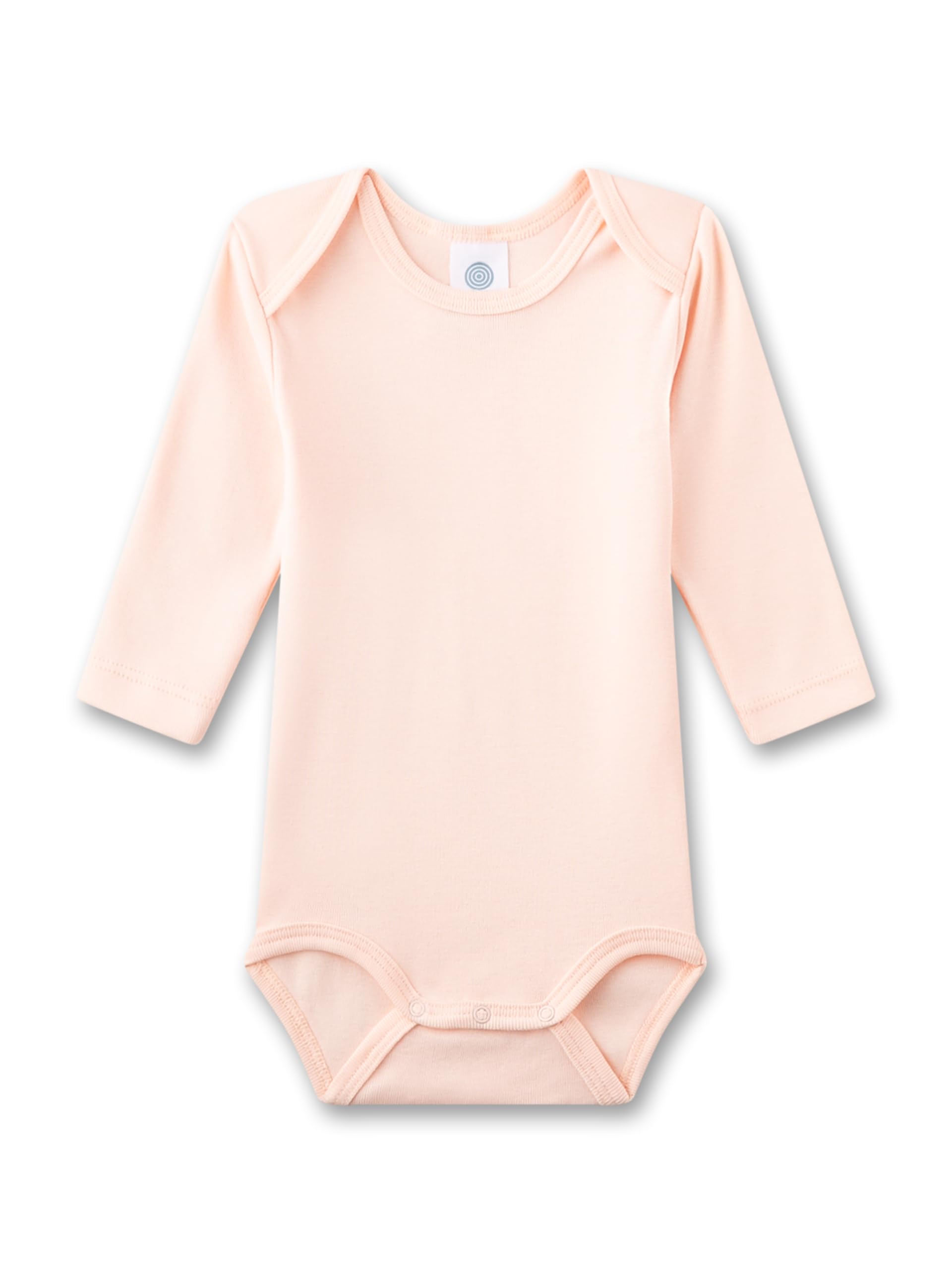 sanetta-baby-body-langarm-dreierpack-grau-apricot-rot-ringel-aus-bio-baumwolle-f image 3