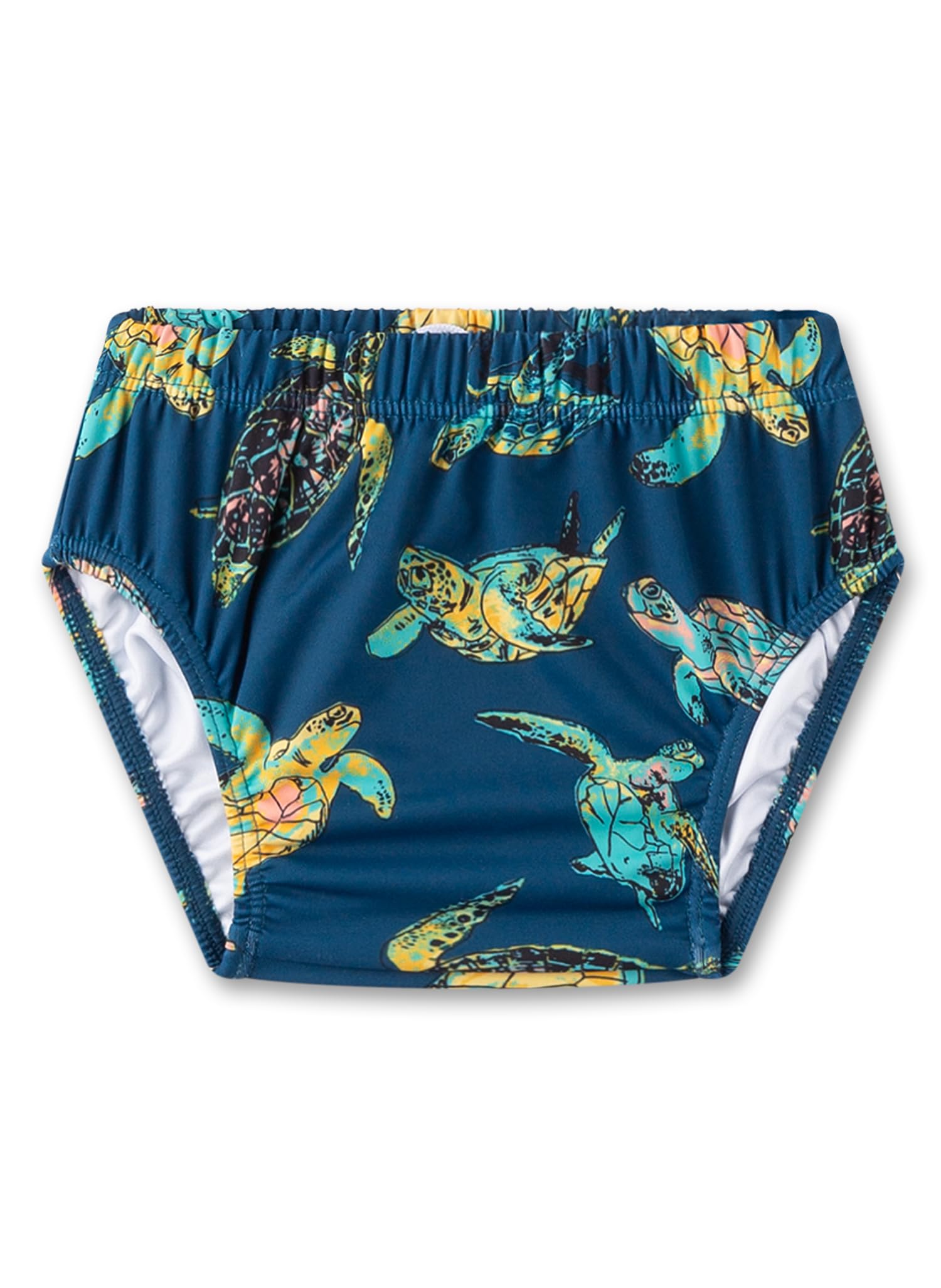 sanetta-baby-schwimmwindel-t-rkis-schildkr-ten-baby-badehose-gr-62-98 image 1