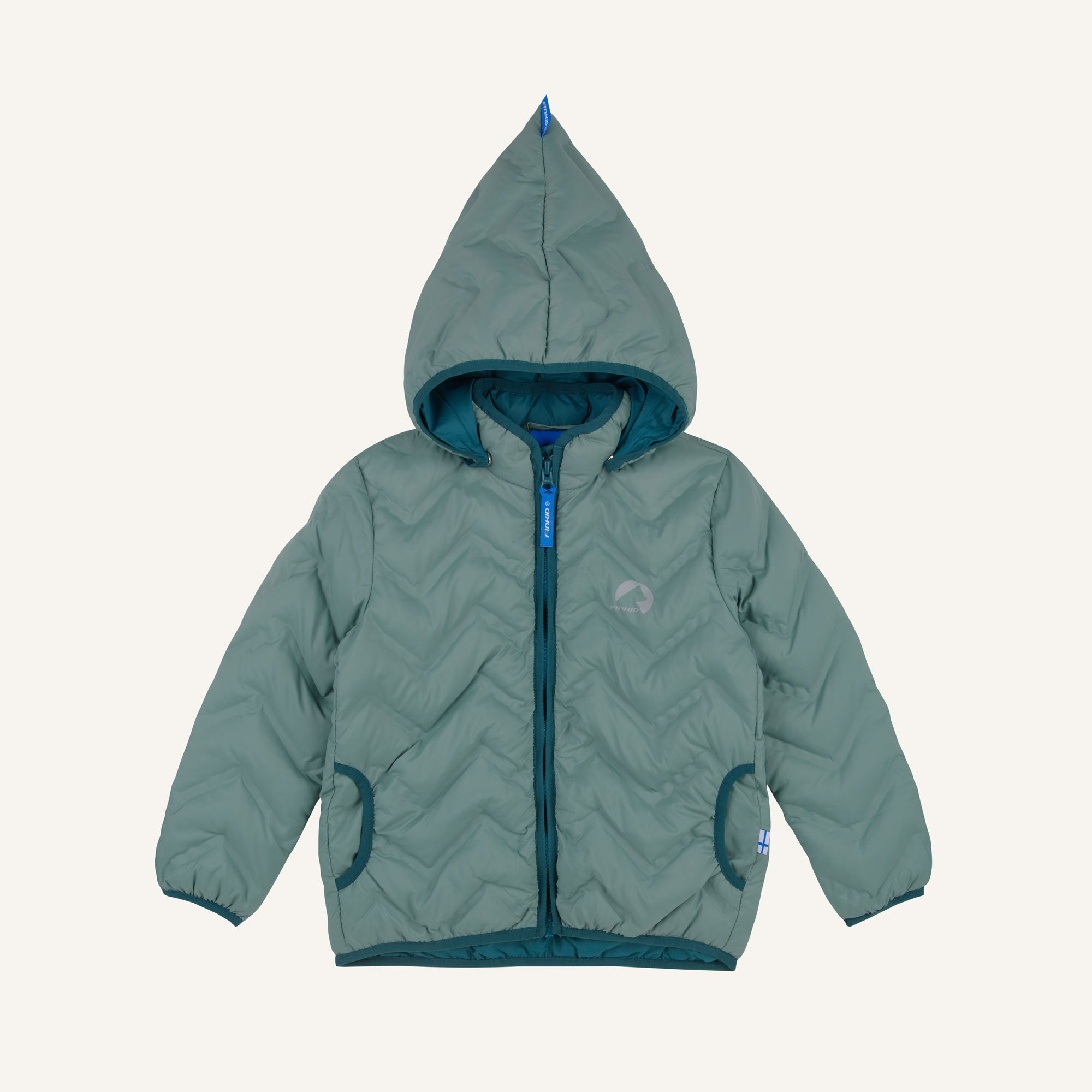 finkid-vanukas-air-kinder-zip-in-innenjacke-stepp-leicht image 6