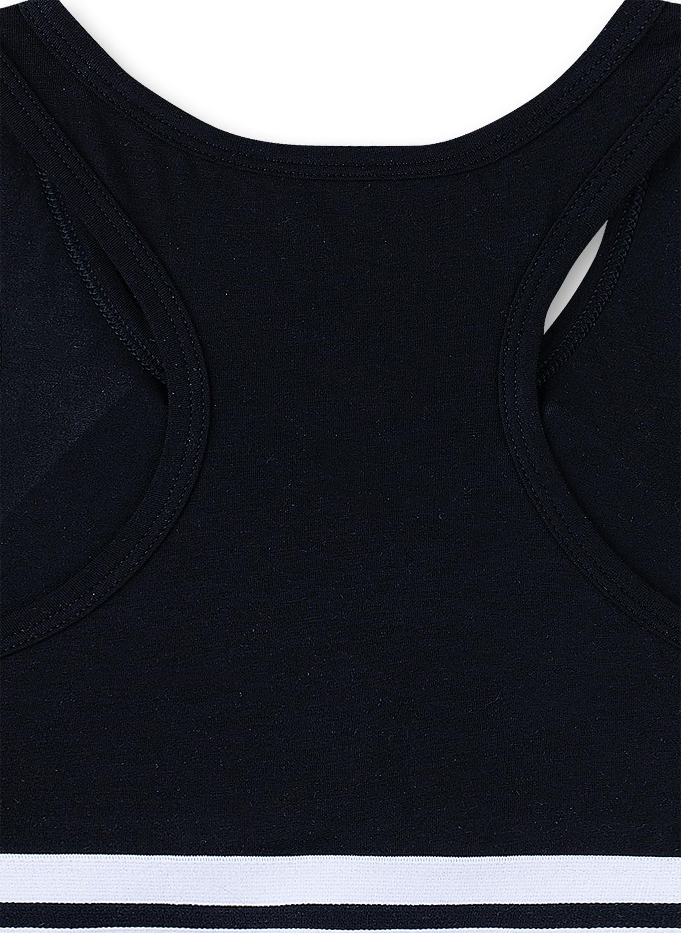 sanetta-m-dchen-bustier-schwarz-aus-baumwoll-mix image 3