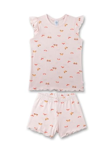sanetta-m-dchen-schlafanzug-rosa-pyjamaset-aus-baumwoll-modal-mix image 4