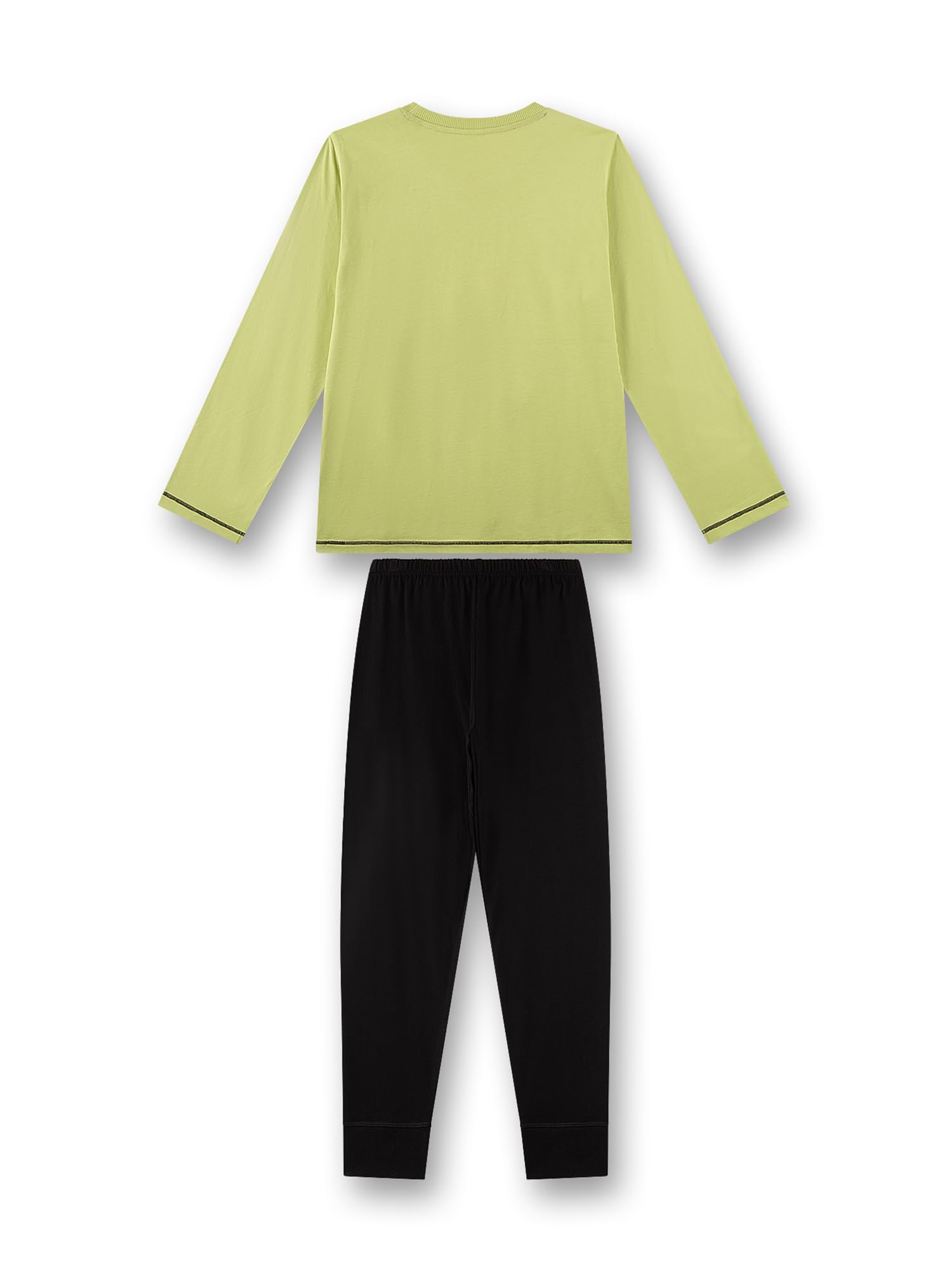 sanetta-jungen-schlafanzug-lang-gr-n-cityrider-aus-baumwolle-kinderpyjama image 2