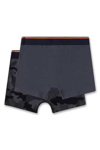 sanetta-jungen-hipshorts-doppelpack-dunkelblau-dunkelgrau-camouflage-unterhose image 5