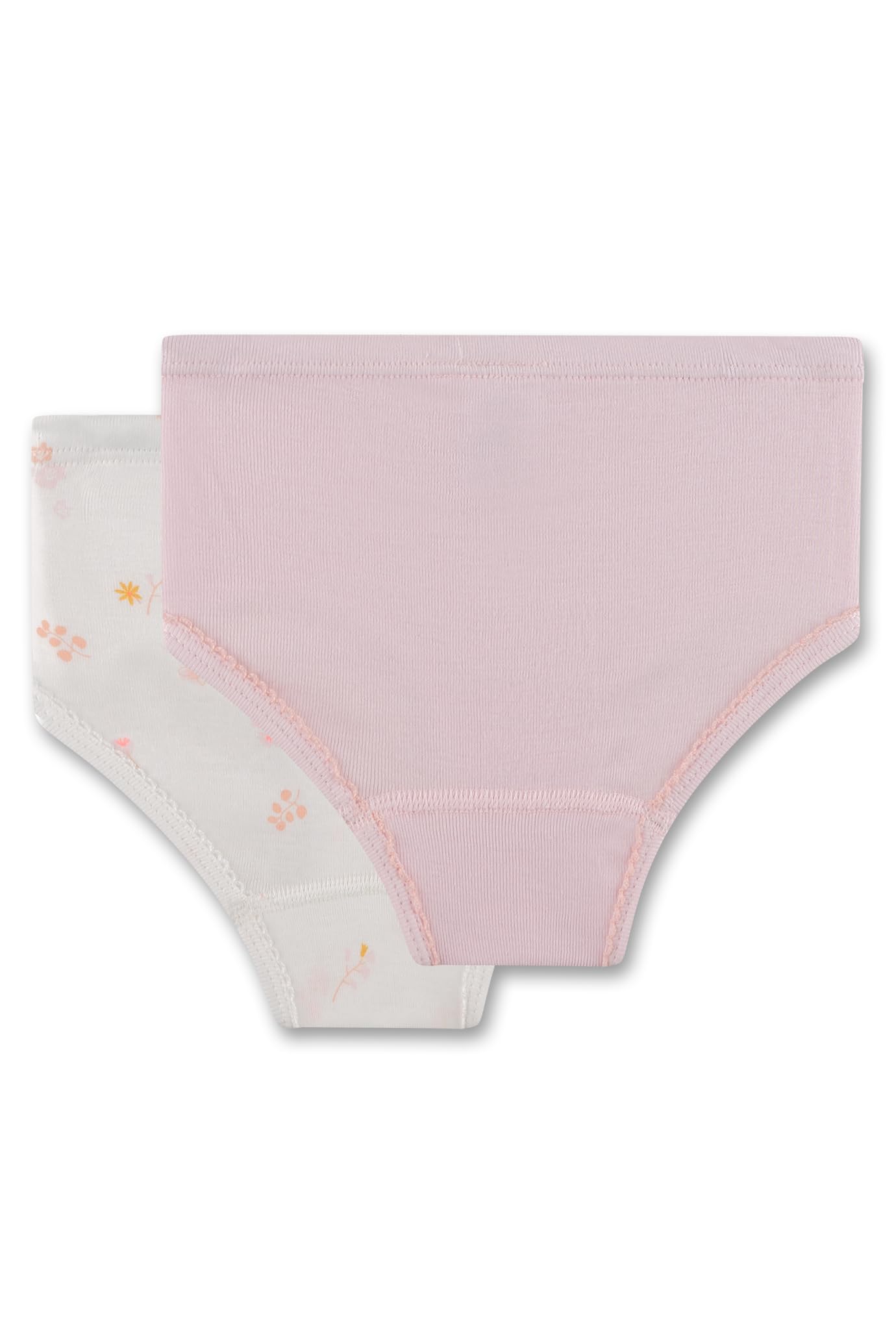 sanetta-m-dchen-rioslip-doppelpack-off-white-rosa-blumen-unterhose-aus-baumwolle image 2