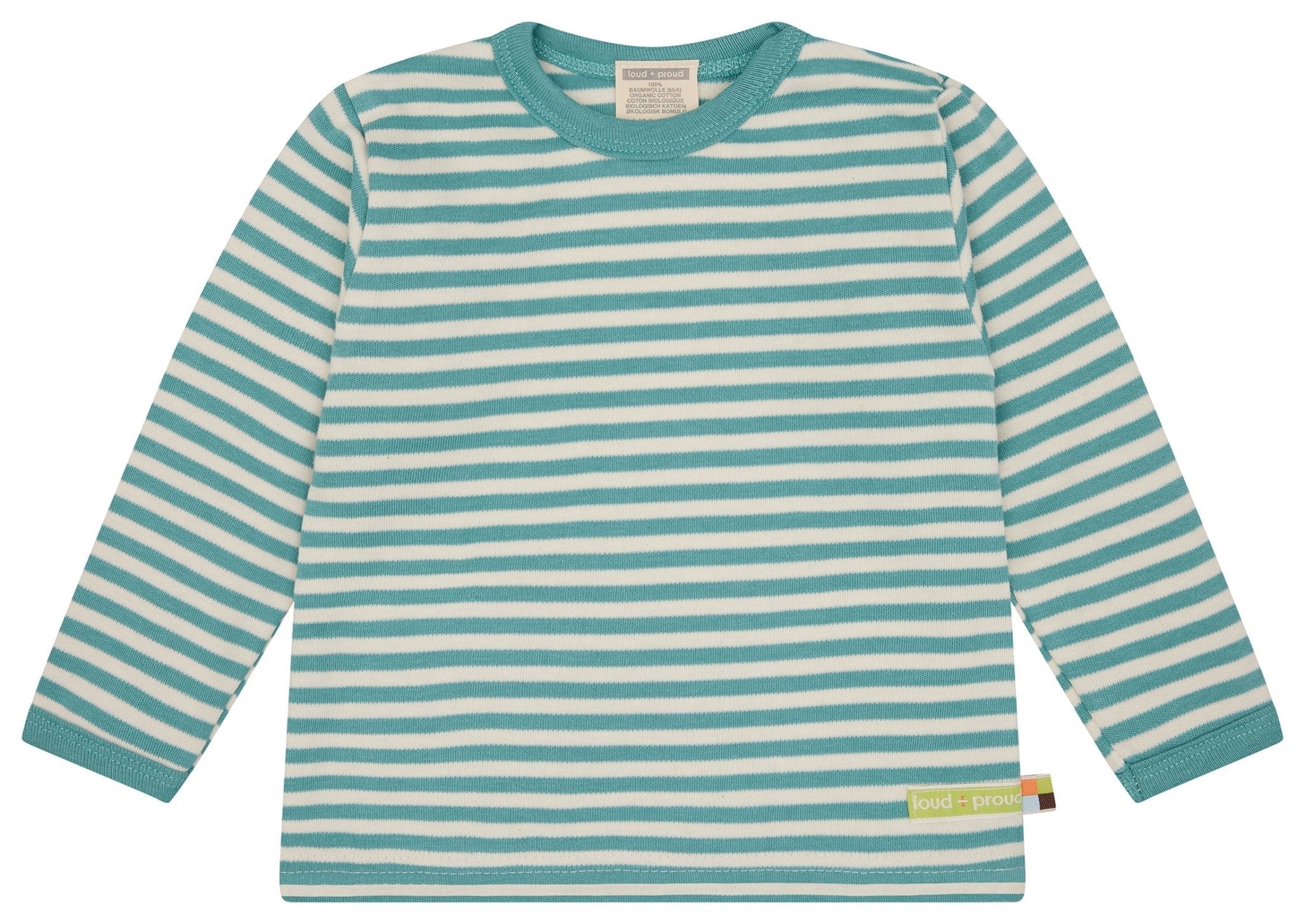 loud-proud-shirt-interlock-ringel-gestreiftes-bio-baumwoll-shirt image 7
