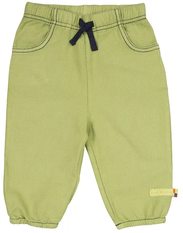 loud-proud-hose-rippenstruktur-gewebte-kinderhose-mit-kordelbund image 1