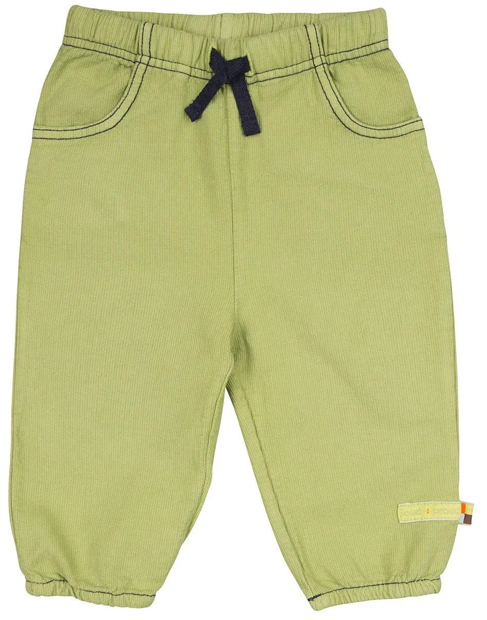 loud-proud-hose-rippenstruktur-gewebte-kinderhose-mit-kordelbund image 1
