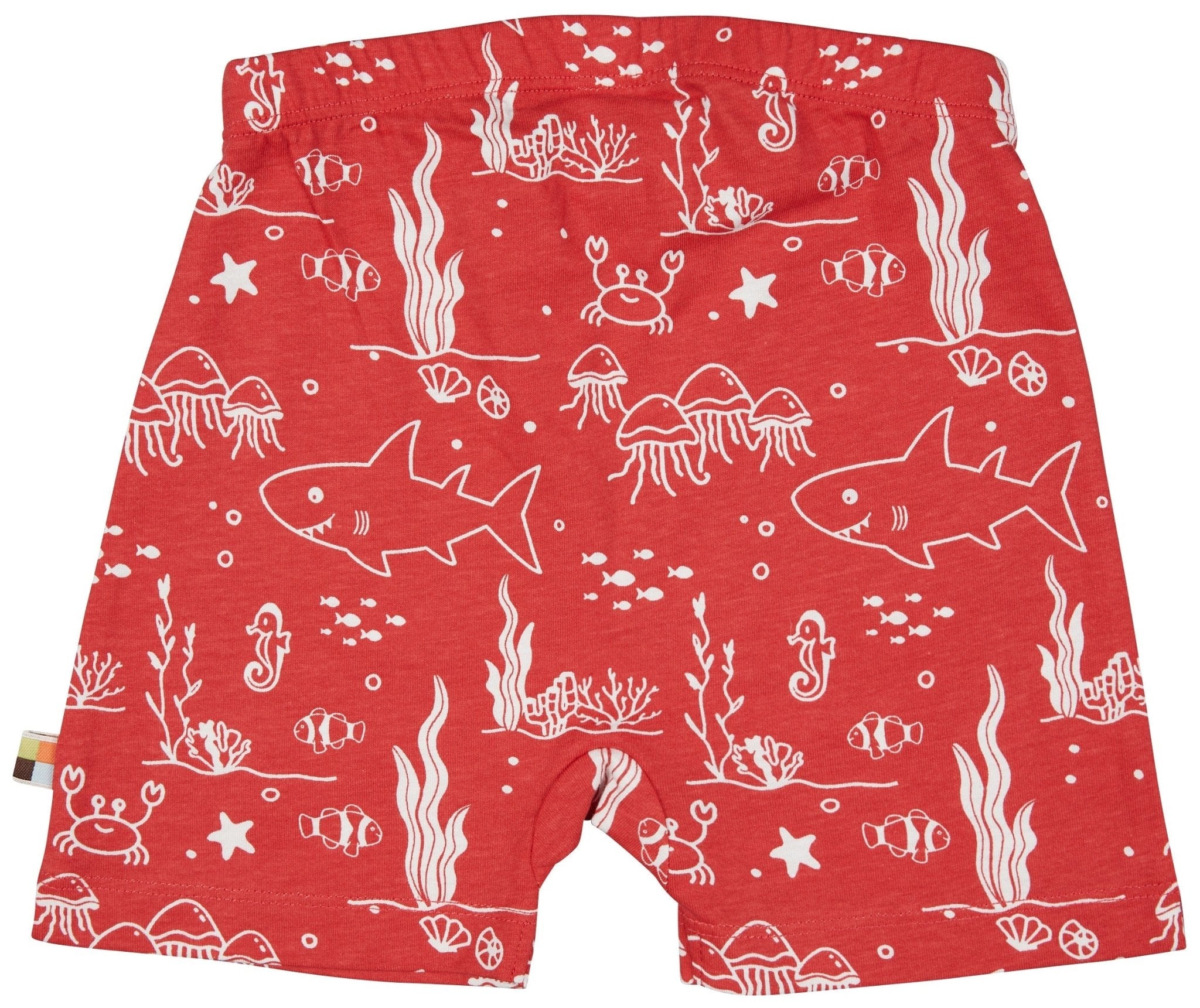 loud-proud-short-druck-jersey-shorts-mit-allover-print image 2