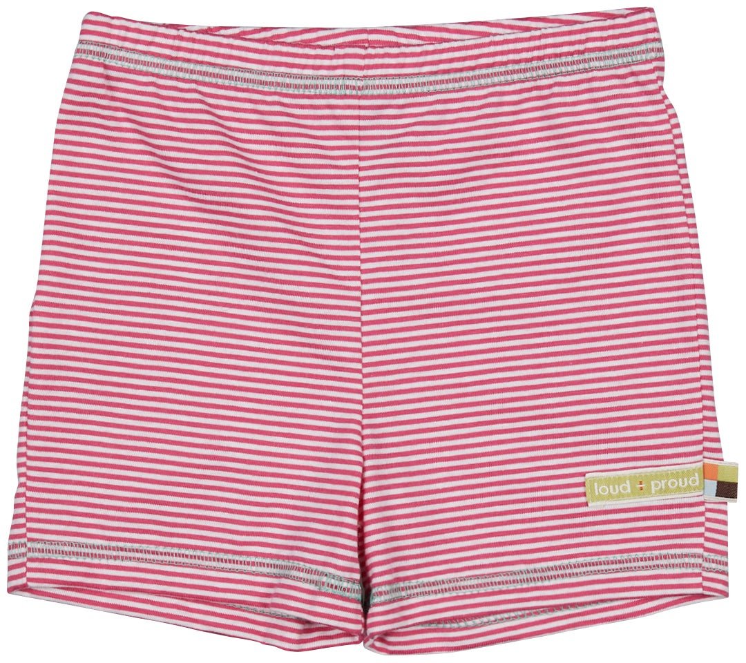 loud-proud-short-ringel-bedruckte-jersey-short image 1