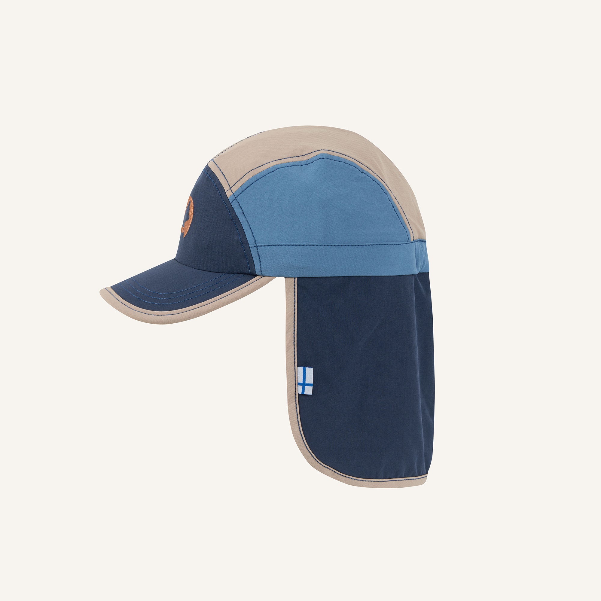 finkid-lakki-move-outdoor-cap-kinder-mit-nackenschutz-uv-schutz-upf-50 image 1