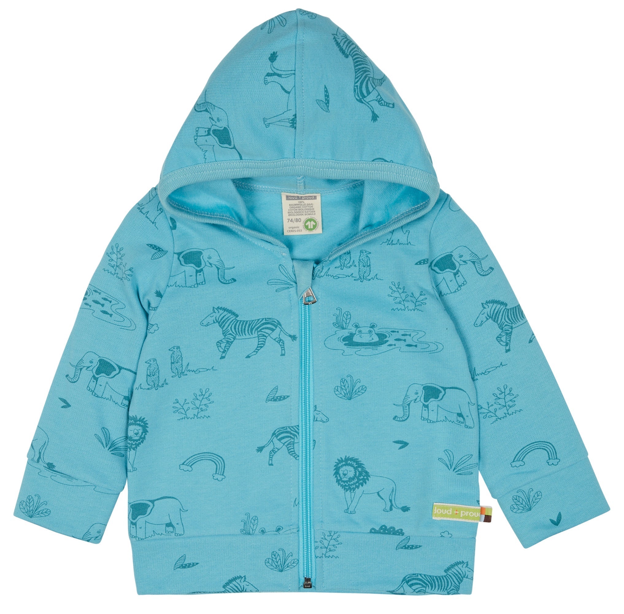 loud-proud-kapuzenjacke-mit-druck-sweatjacke-mit-rei-verschluss image 7