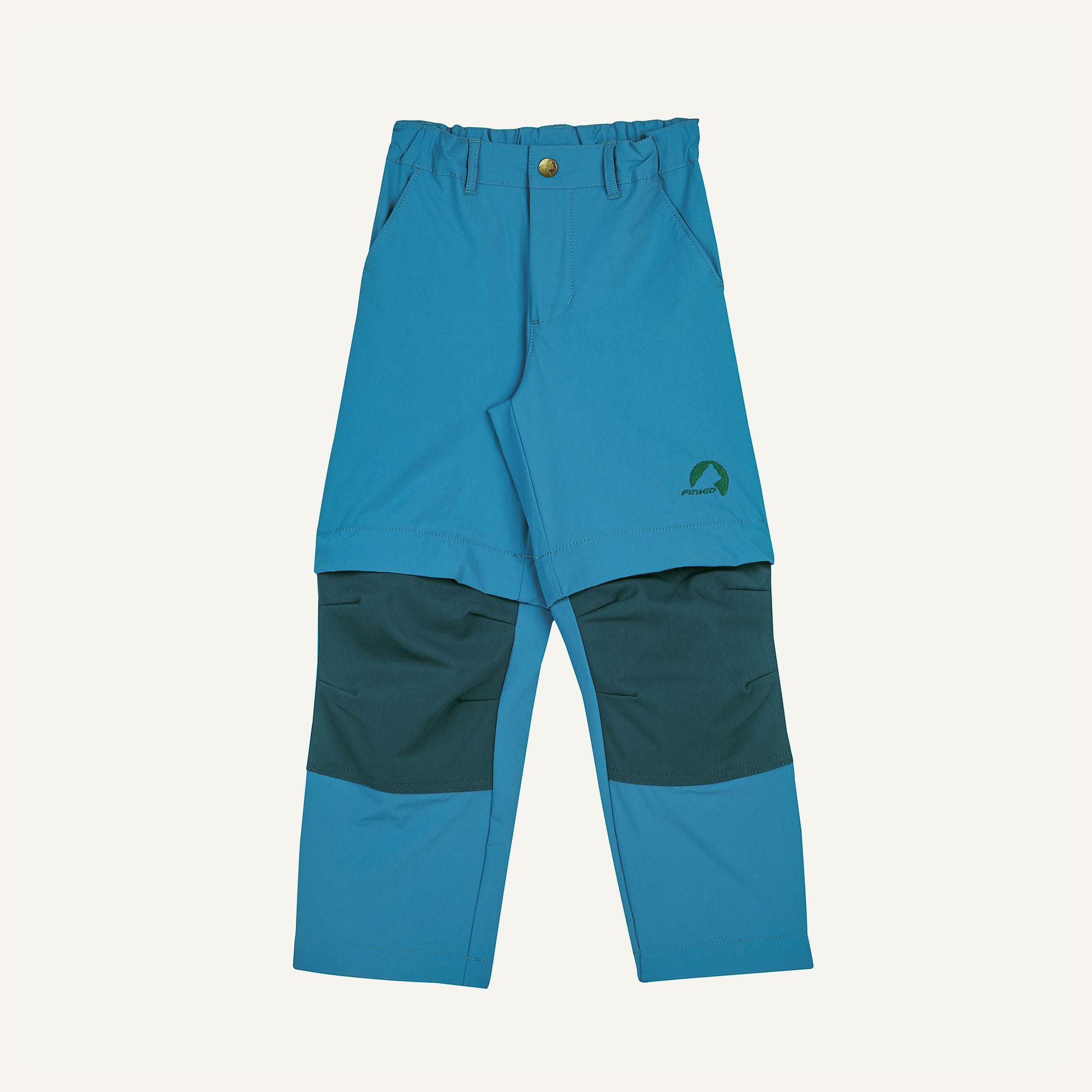 finkid-urakka-move-zip-sommerhose-kinder-abzipbar-schnelltrocknend image 1