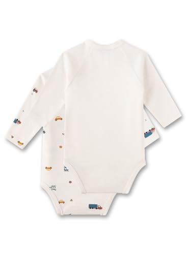 sanetta-wickelbody-langarm-doppelpack-beige-mit-fahrzeugen-2er-set-aus-bio-baumw image 5