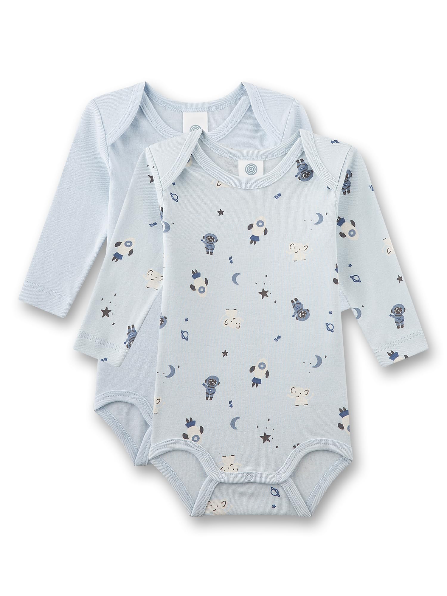 sanetta-baby-body-langarm-blau-2er-set-baby-body image 1