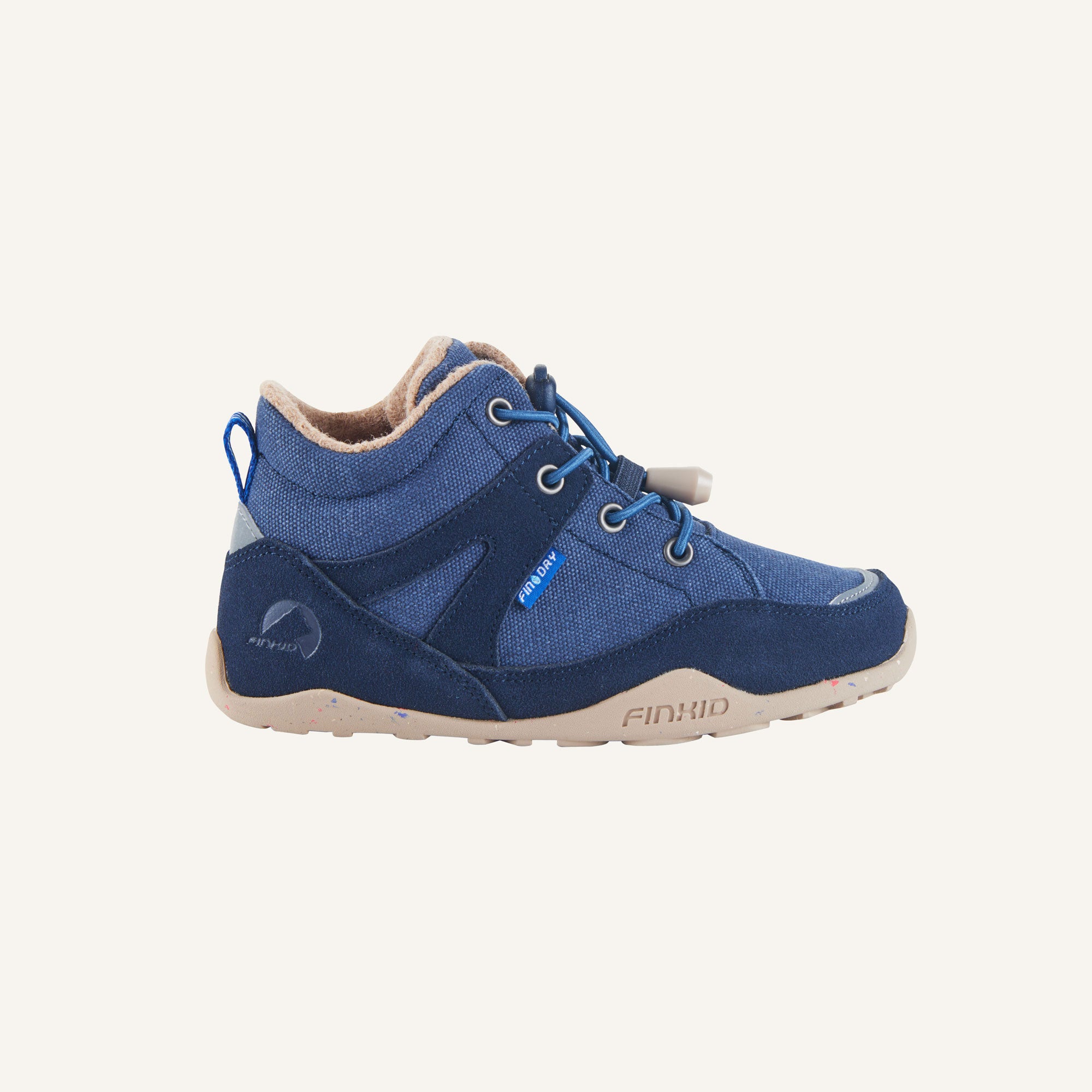 finkid-nilkka-barfu-schuhe-wasserdicht-canvas-mit-wollsohle image 2
