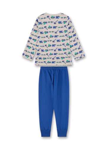 sanetta-jungen-schlafanzug-lang-beigemelange-baumwoll-pyjamaset-f-r-jungen image 5