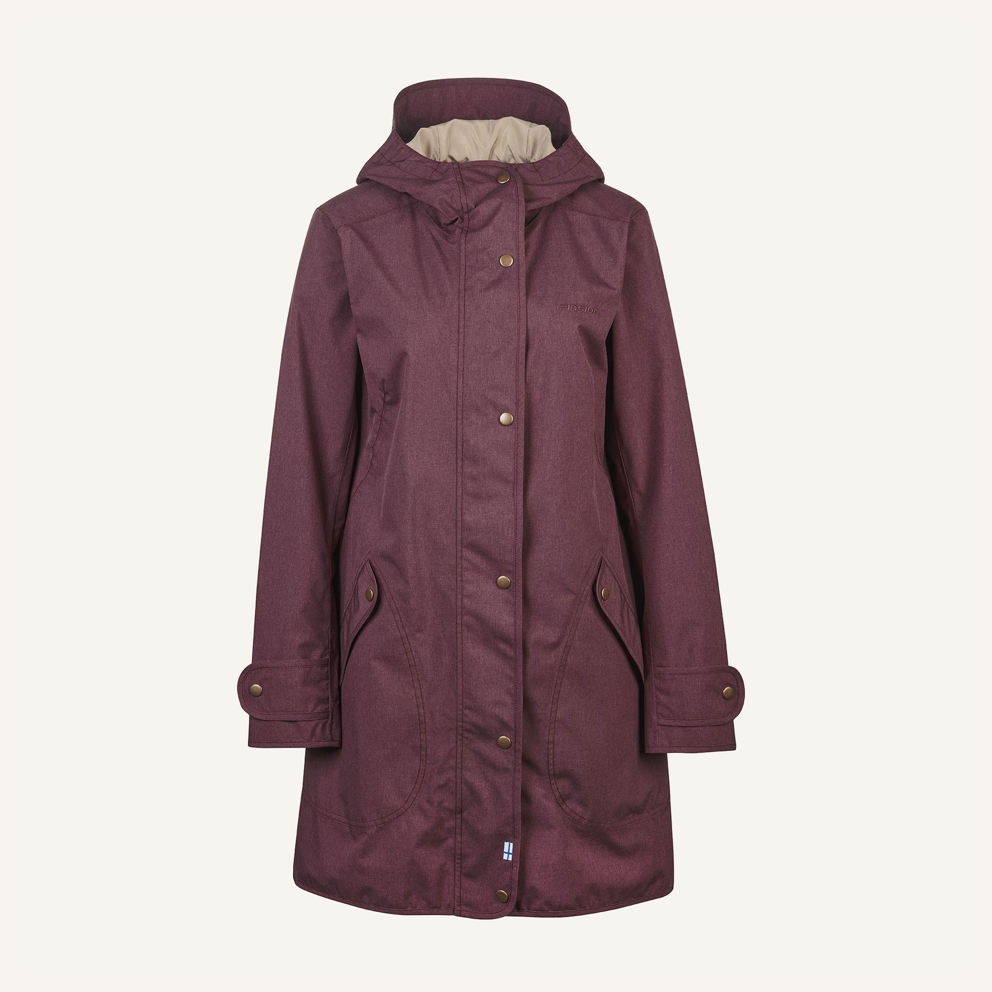 finkid-onnimaa-outdoorparka-damen-zip-in image 1