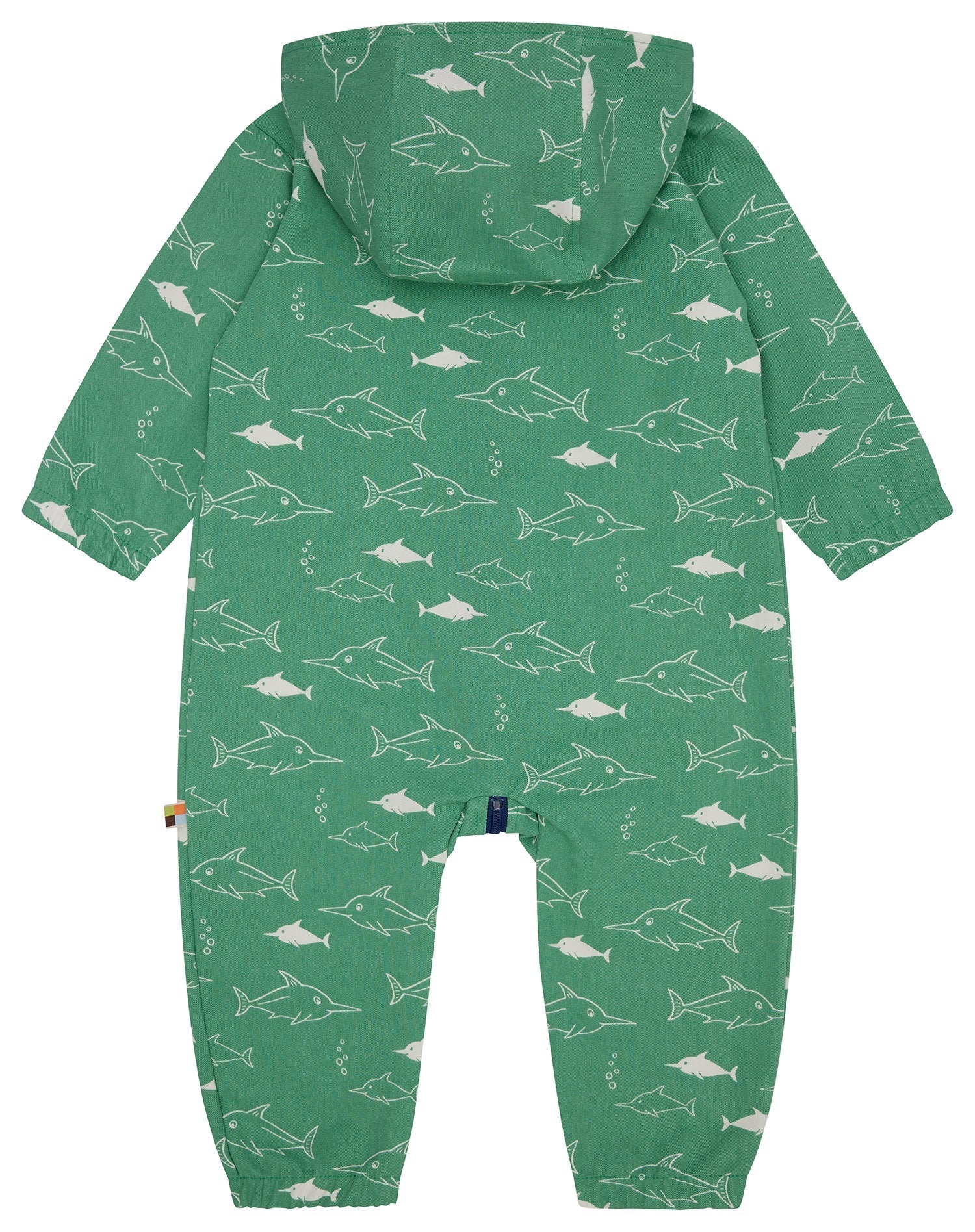 loud-proud-outdooroverall-mit-allover-druck-wasserabweisender-kinder-overall image 6