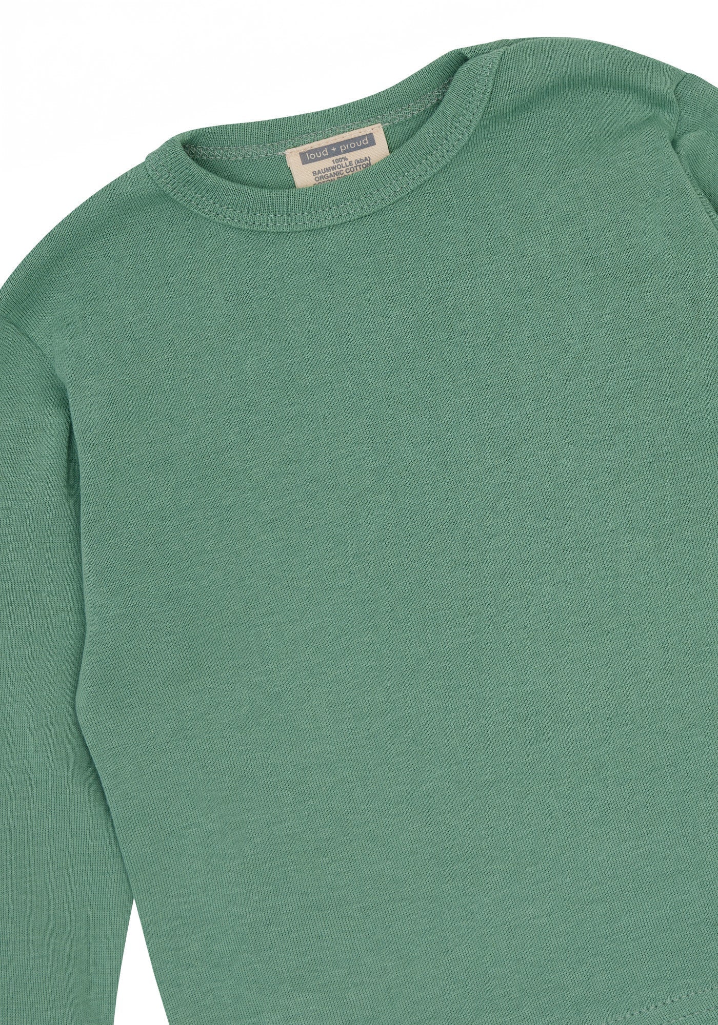 loud-proud-shirt-uni-aus-feinripp-kurzarm image 6