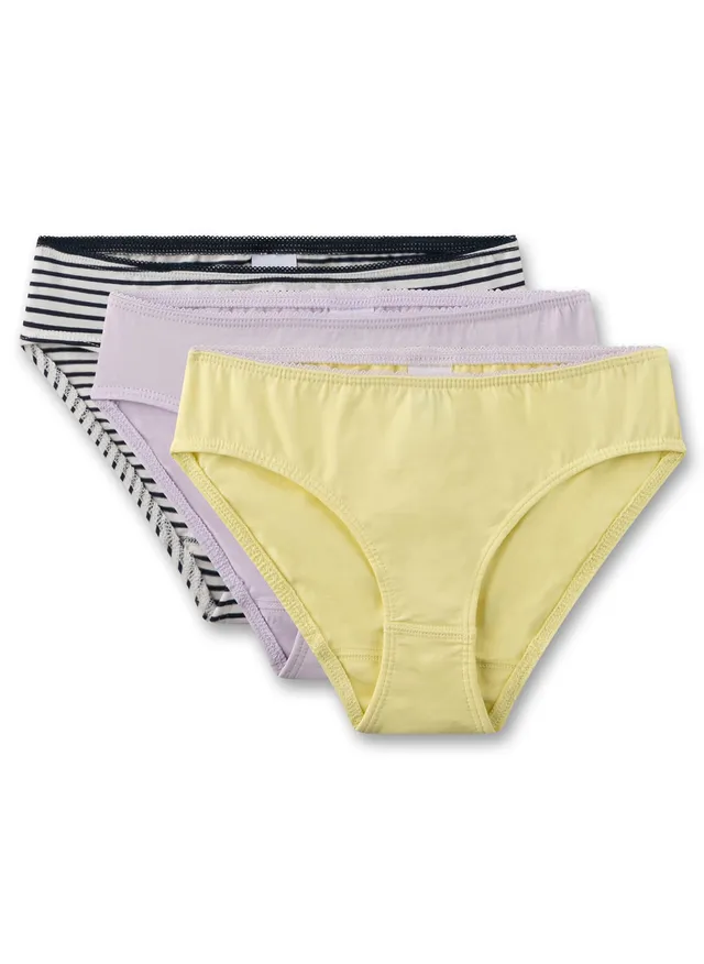 sanetta-m-dchen-rioslip-dreierpack-gelb-rosa-ringel-rioslip-aus-baumwoll-mix-3er image 1