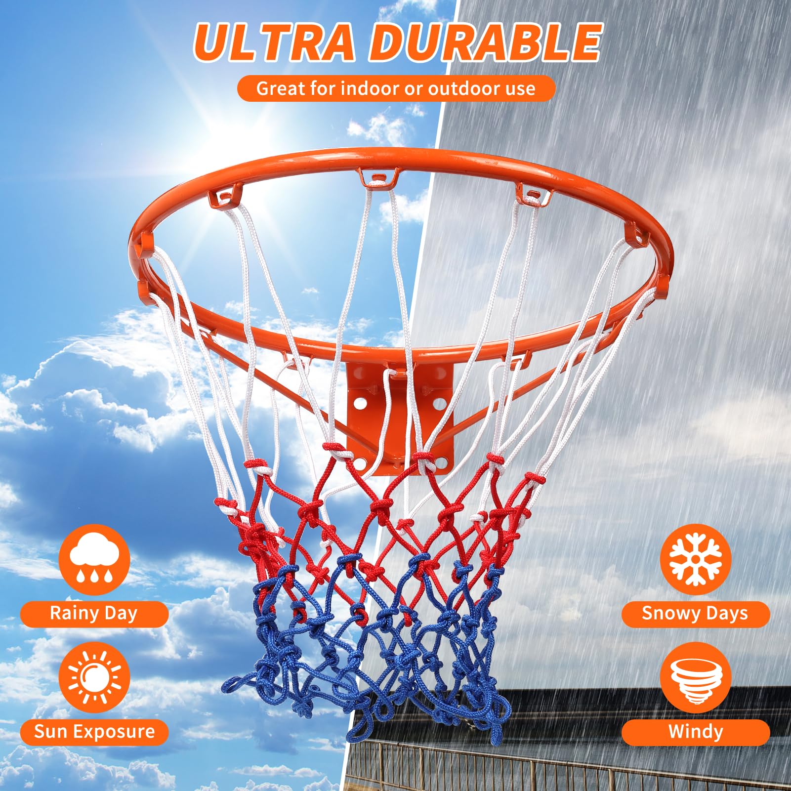 desoto-basketball-netz-ersatz-3-st-ck-heavy-duty-nylon-f-r-12-schleifen image 3