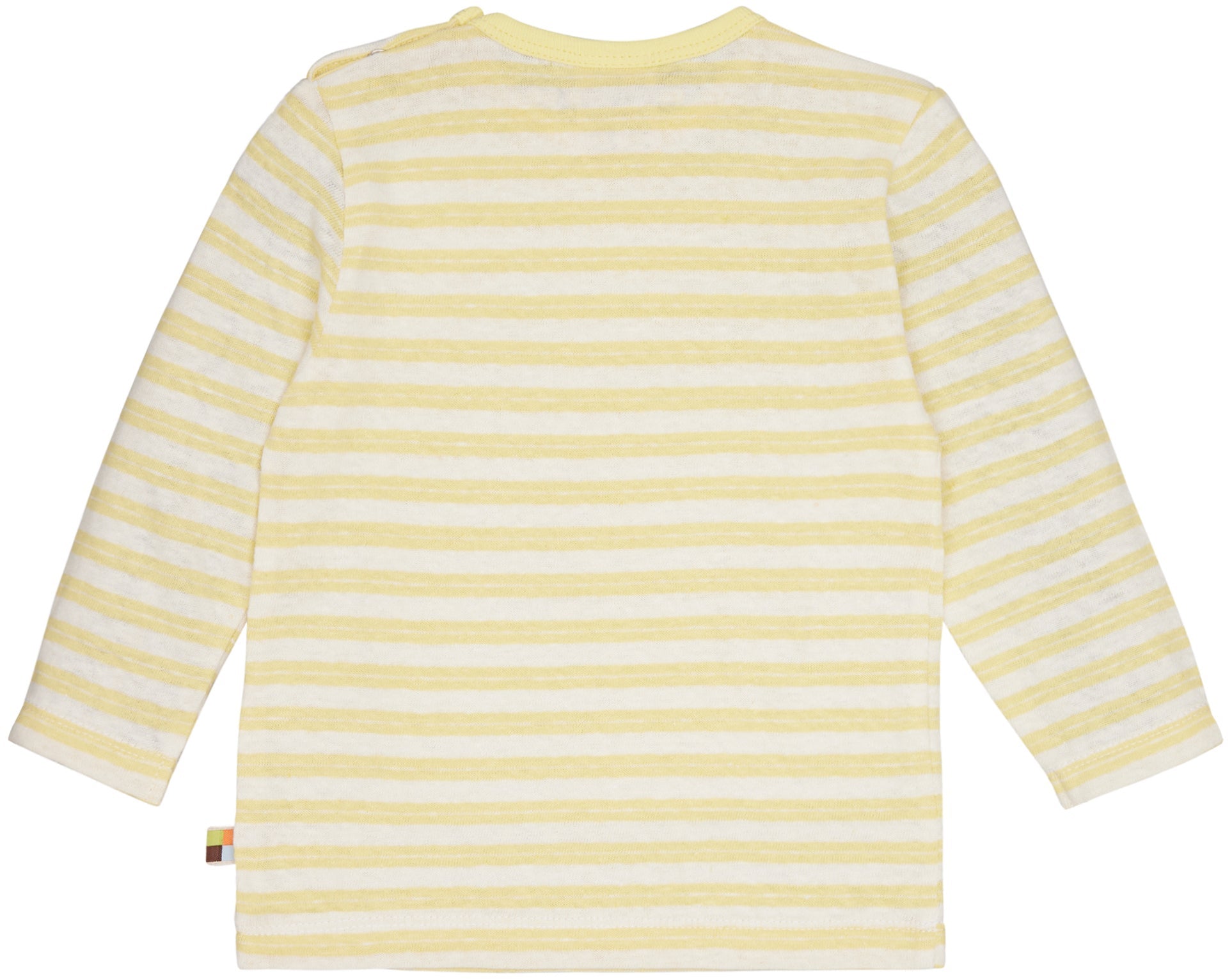 loud-proud-shirt-streifen-mit-leinen-gestreiftes-kinder-shirt image 4