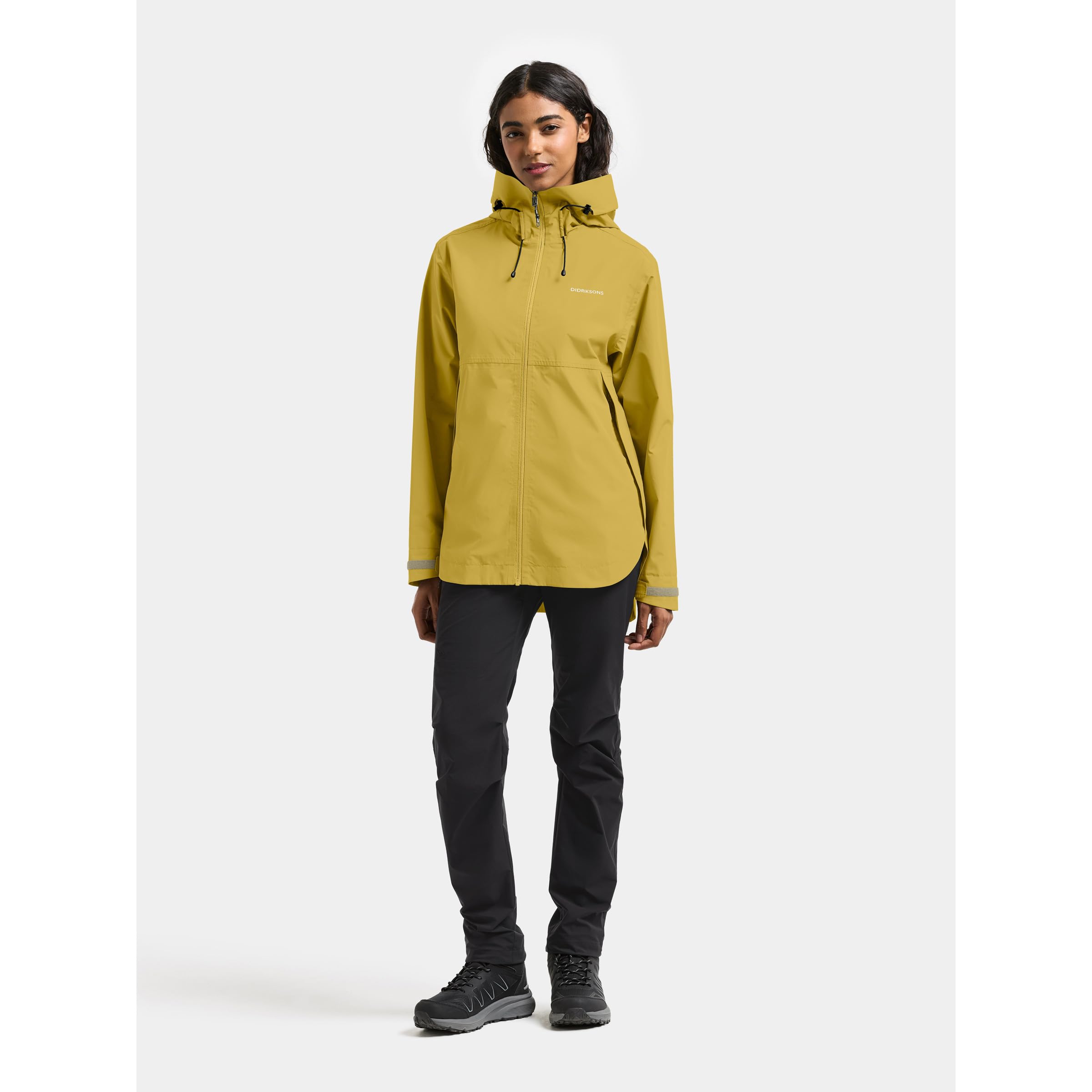 didriksons-damen-tilde-4-jacke-yellow-pollen-s-wasserdichter-parka image 6
