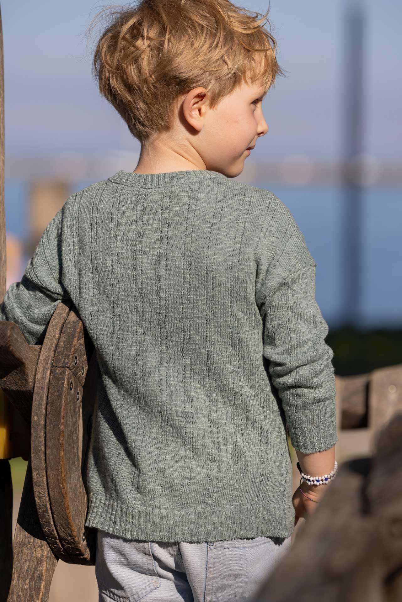 disana-leinen-pullover-kinder-sommer-strick-sweater-aus-bio-baumwolle-und-bio-le image 3