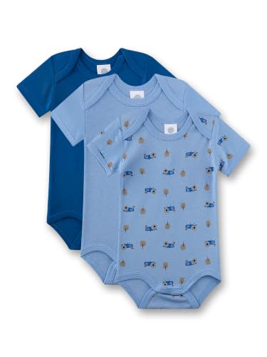 sanetta-baby-jungen-324952-unterw-sche-body-unterhemd image 5
