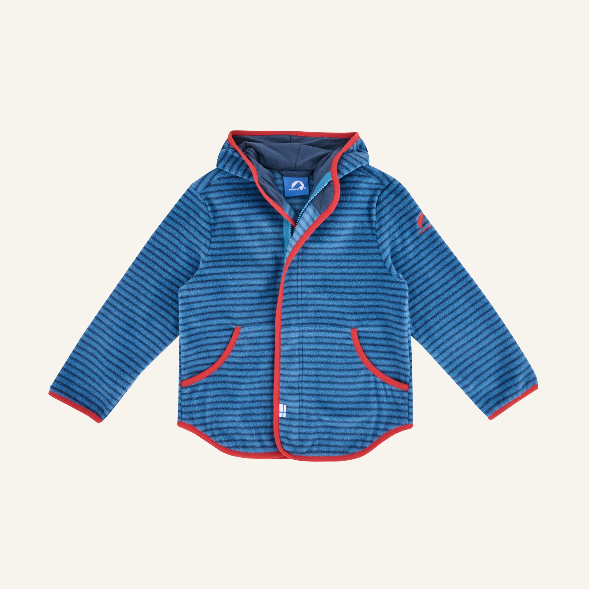 finkid-lempi-sport-fleecejacke-zip-in-innenjacke-f-r-kinder image 2