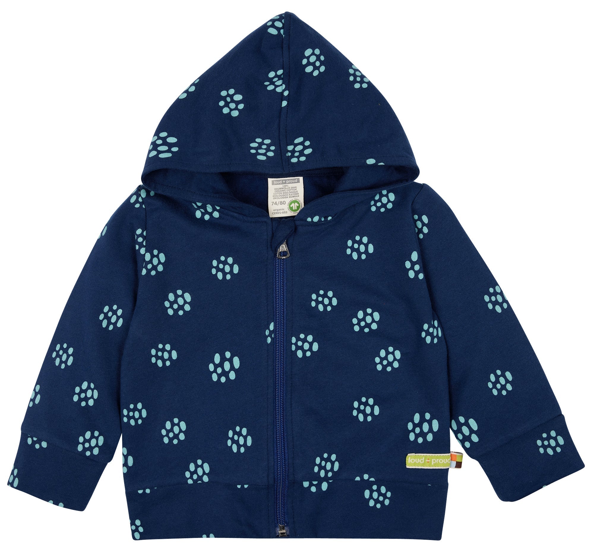 loud-proud-kapuzenjacke-mit-druck-sweatjacke-mit-rei-verschluss-2 image 7