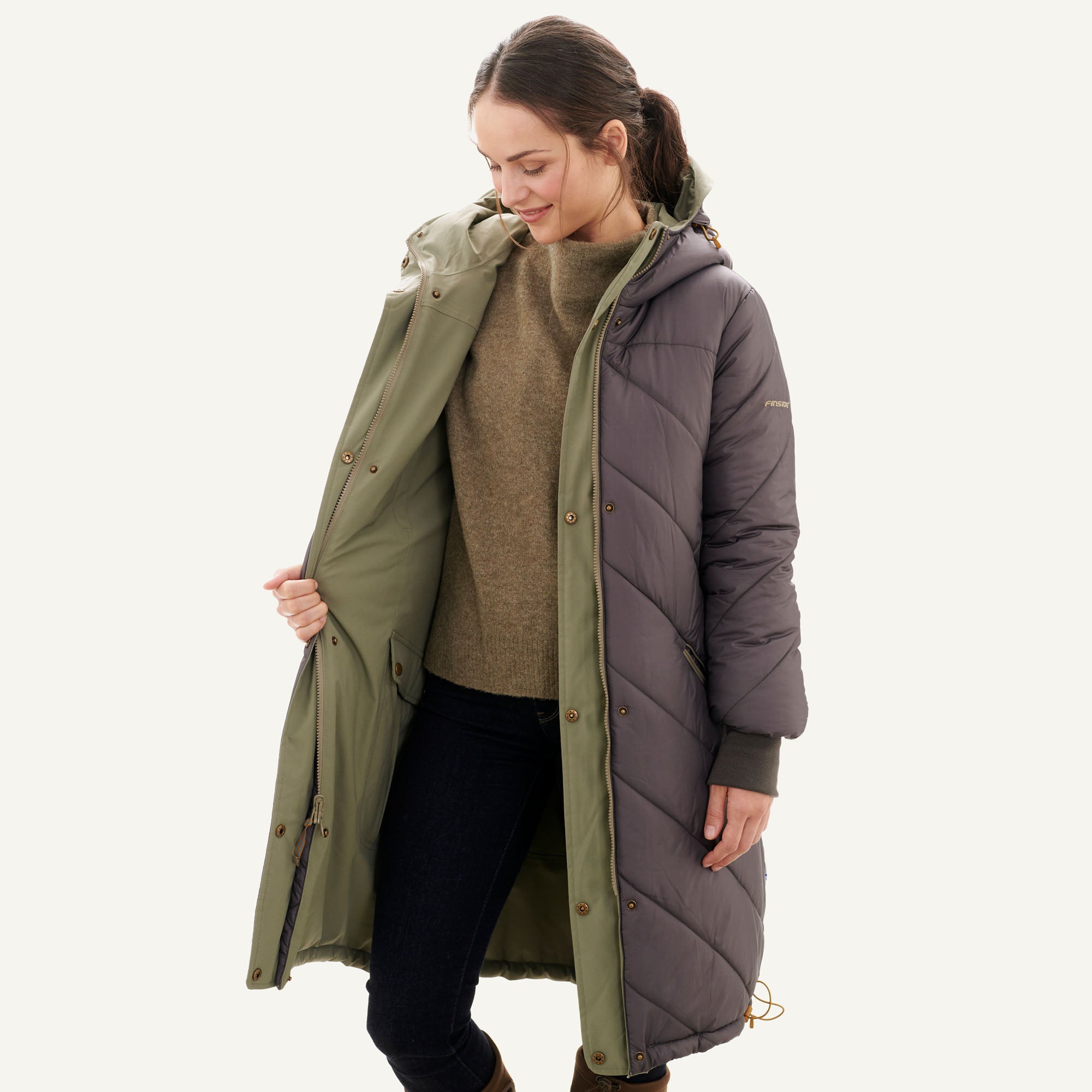 finkid-sipuli-tec-wendbarer-winterparka-damen-recycelt image 6