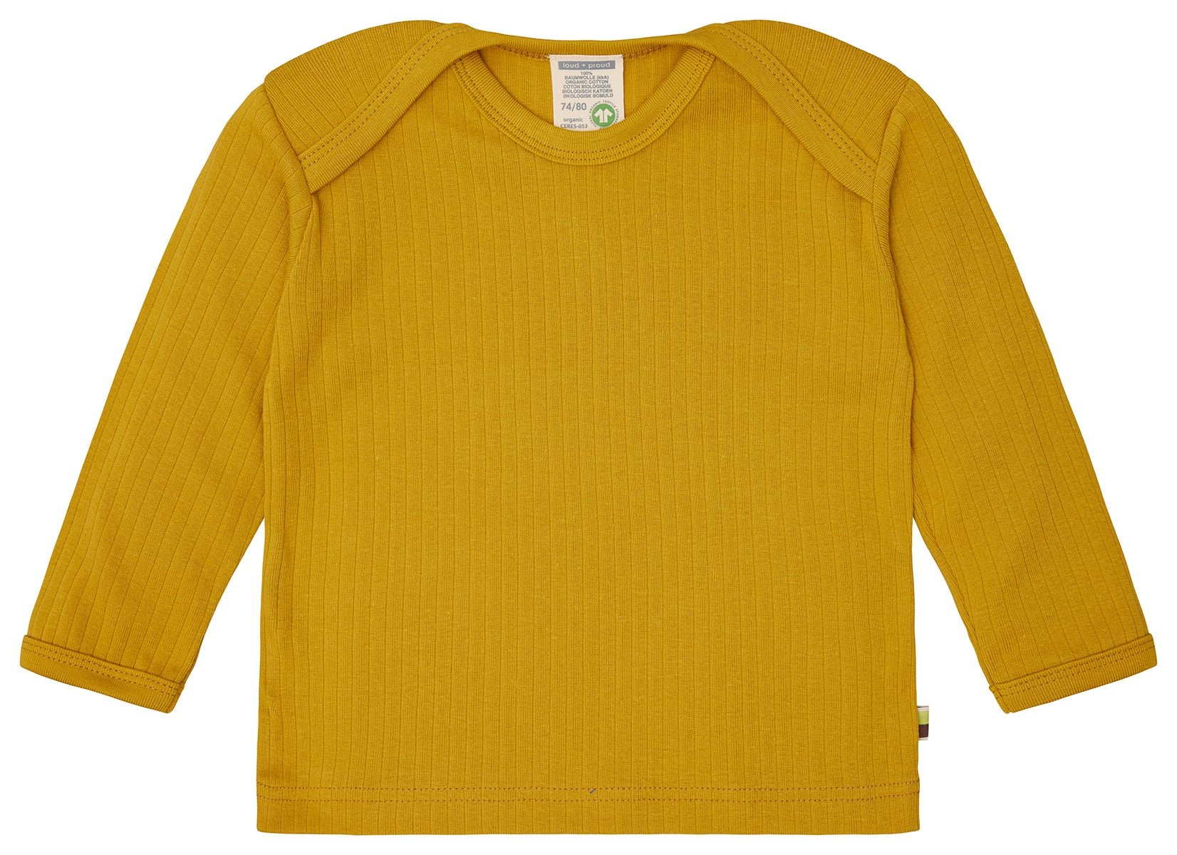 loud-proud-shirt-langarm-uni-mit-rippe-derby-rib image 4