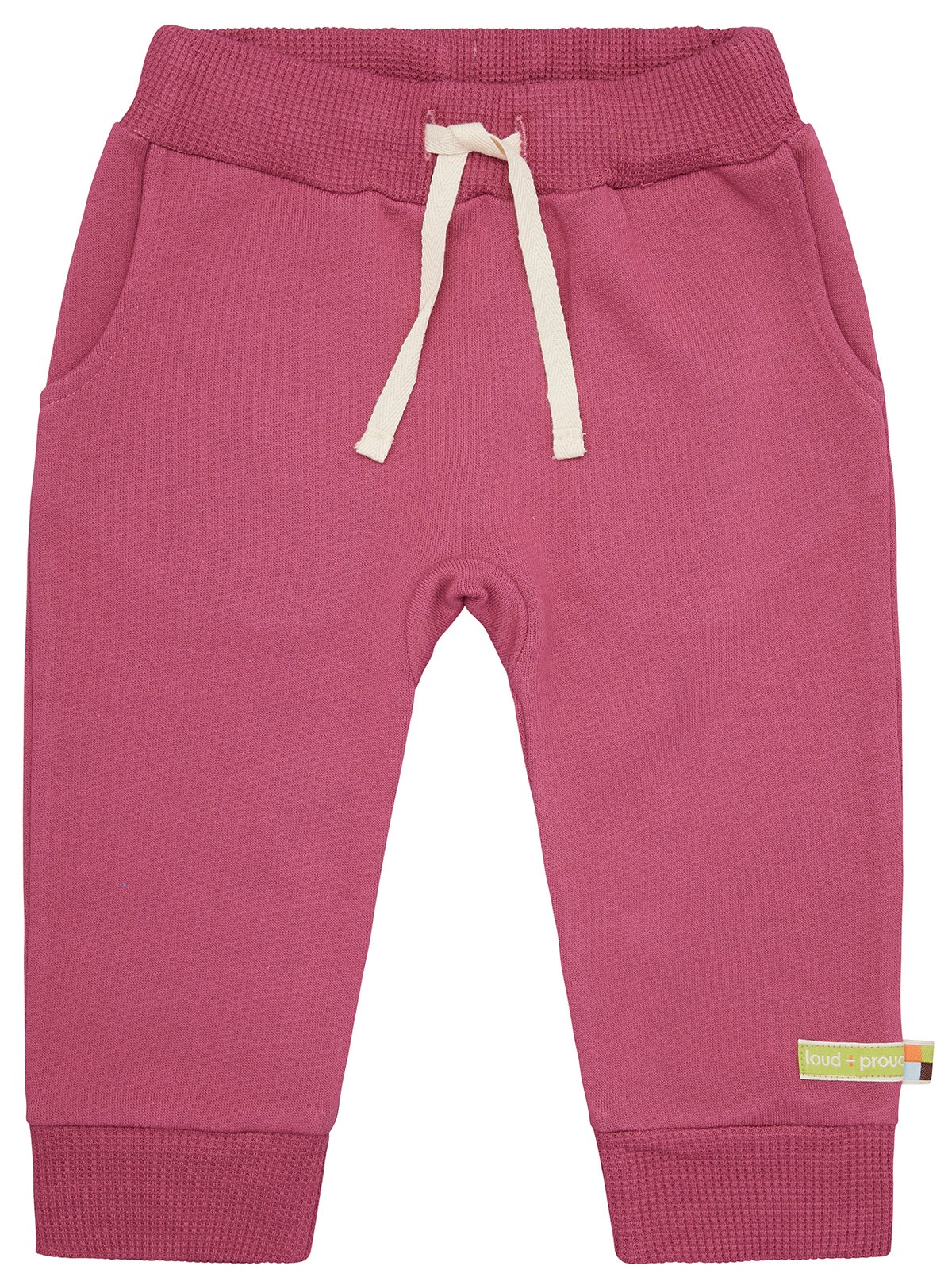 loud-proud-weiche-sweathose-jogginghose-mit-waffelbund-und-kordel image 5
