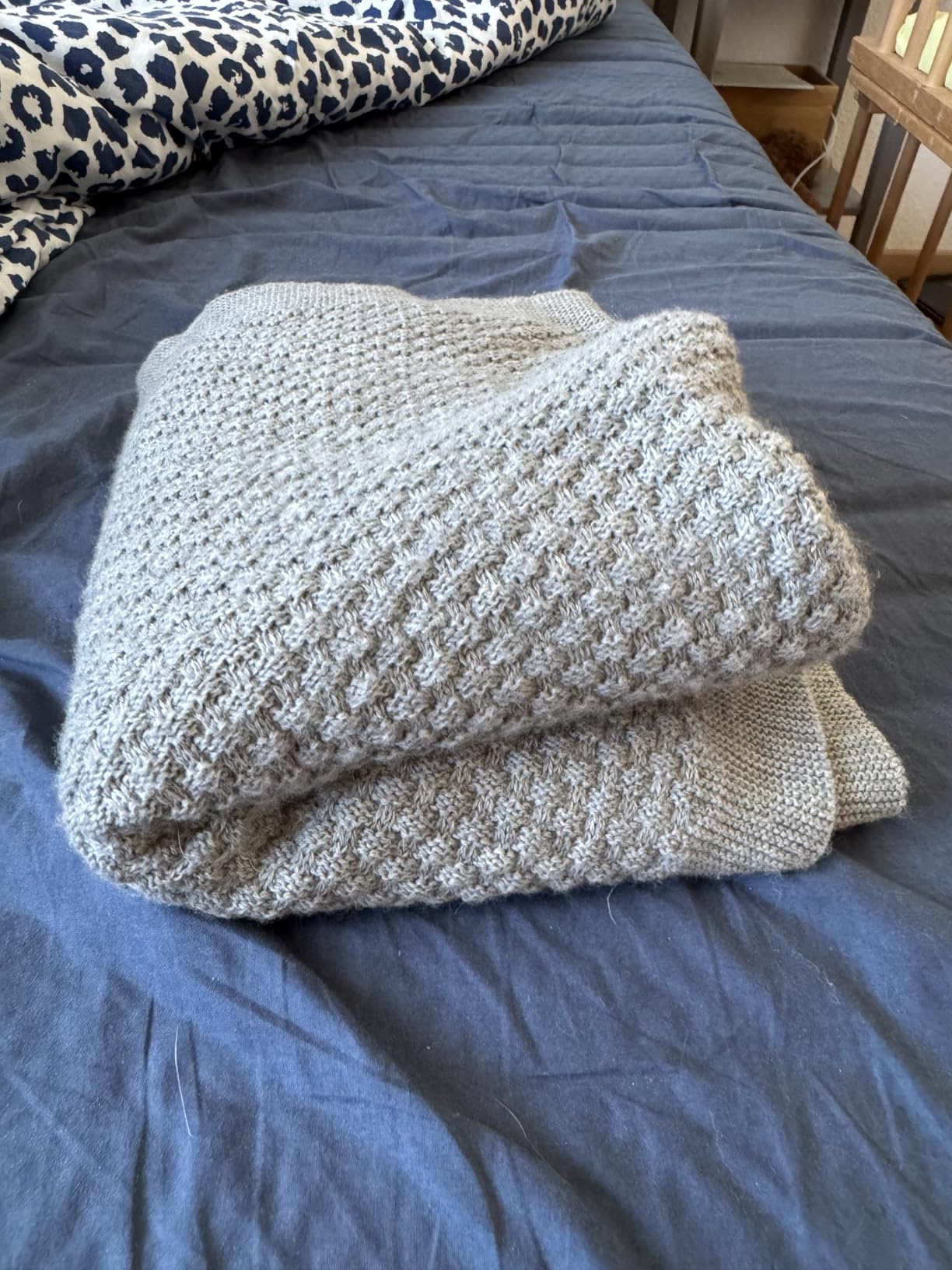 Wunderschöne Babydecke