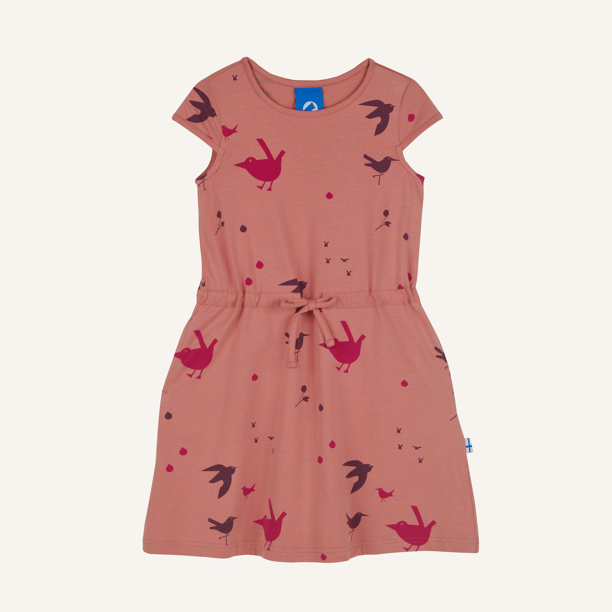finkid-kirkas-jersey-kleid-kurz-mit-tier-print image 5