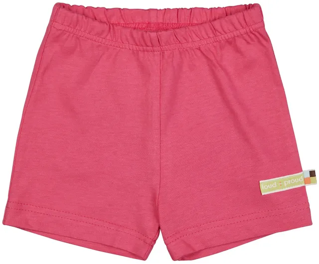 loud-proud-short-uni-einfarbige-kinder-shorts-aus-single-jersey image 1