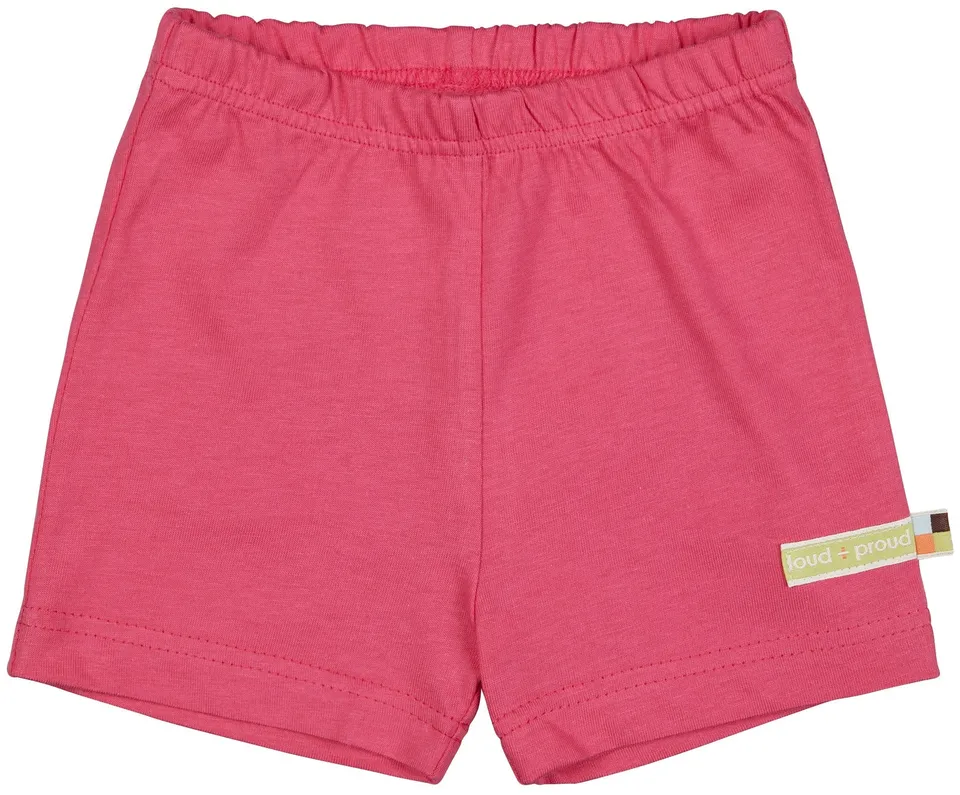loud-proud-short-uni-einfarbige-kinder-shorts-aus-single-jersey image 1