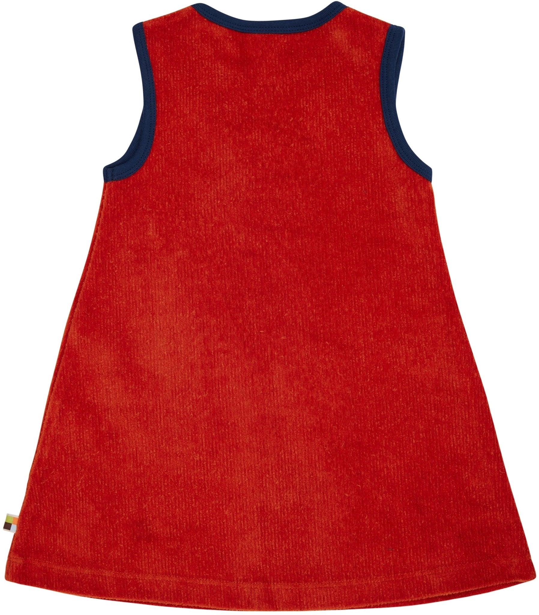 loud-proud-kleid-aus-elastischem-cord-kinder-cordkleid image 2