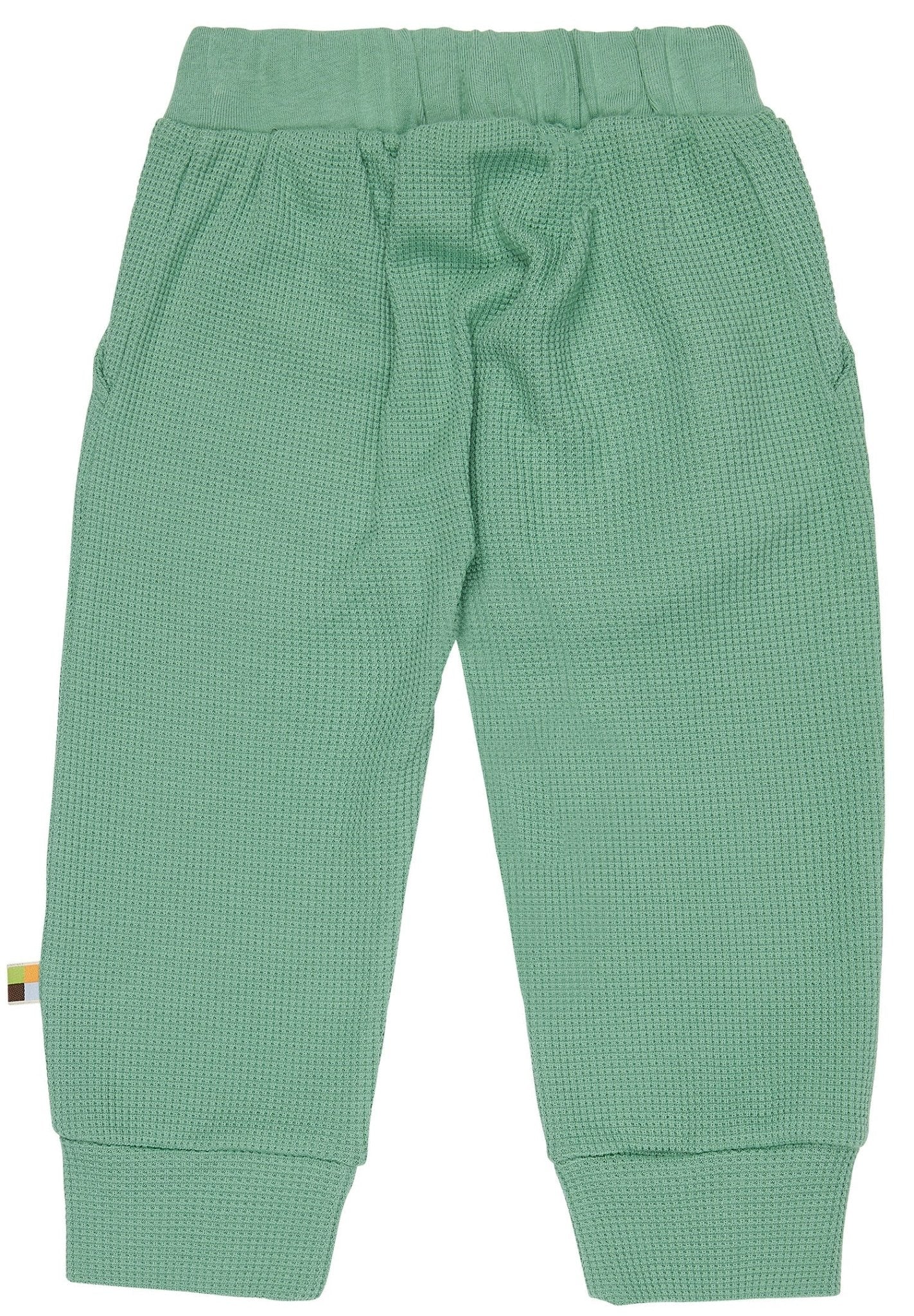 loud-proud-hose-waffel-mit-kordelbund-kinderhose image 2