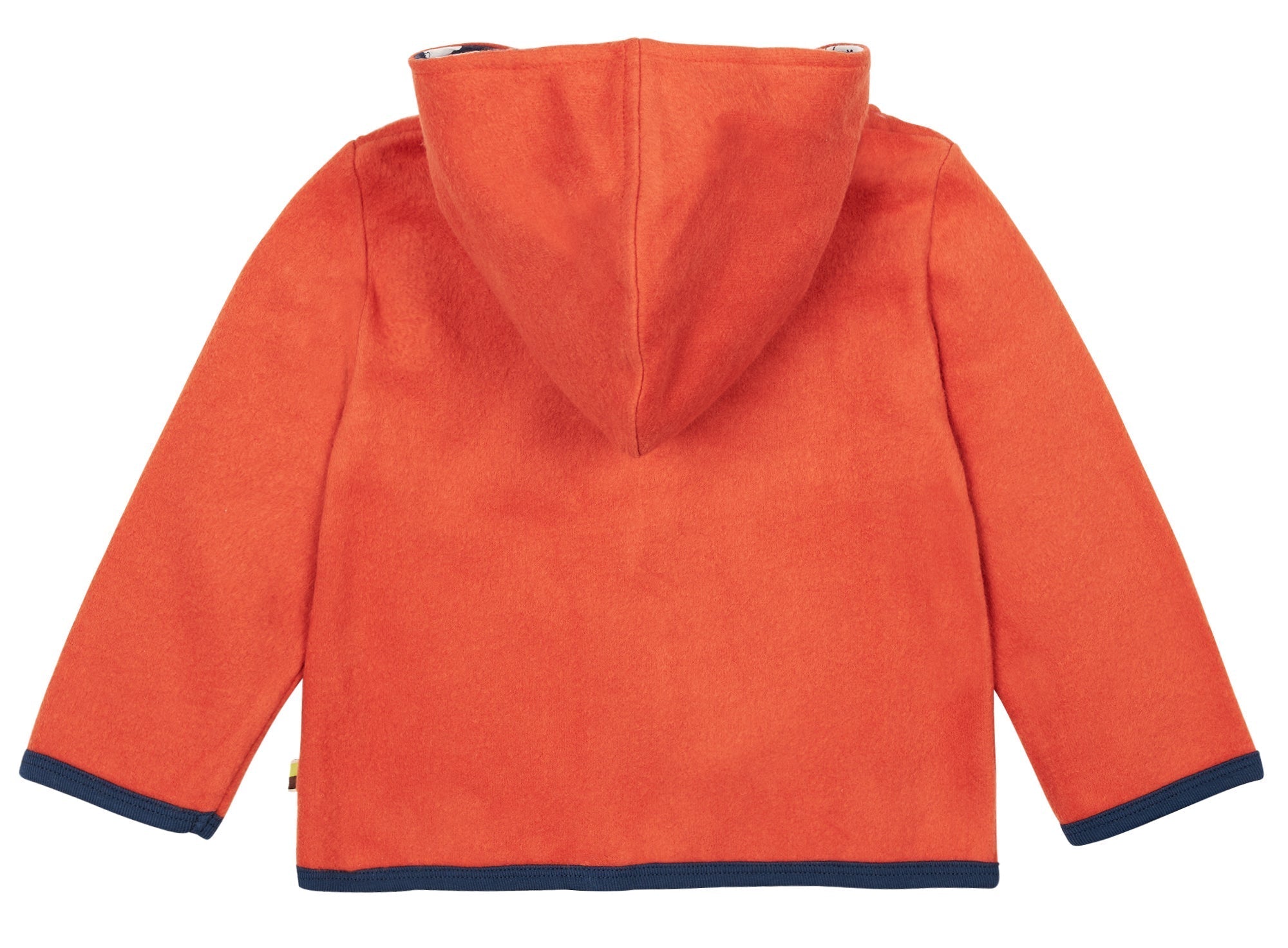 loud-proud-jacke-fleece-kapuzenjacke-aus-baumwoll-fleece-mit-reissverschluss image 2