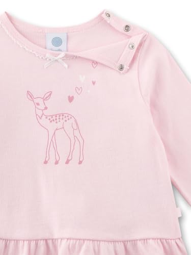 sanetta-m-dchen-schlafanzug-rosa-reh-babypyjama-langarm image 6