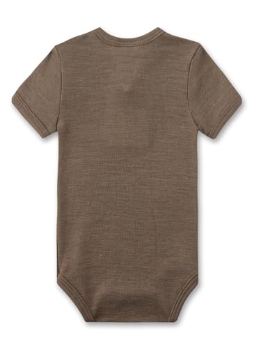 sanetta-baby-body-kurzarm-beige-aus-wolle-und-seide image 5