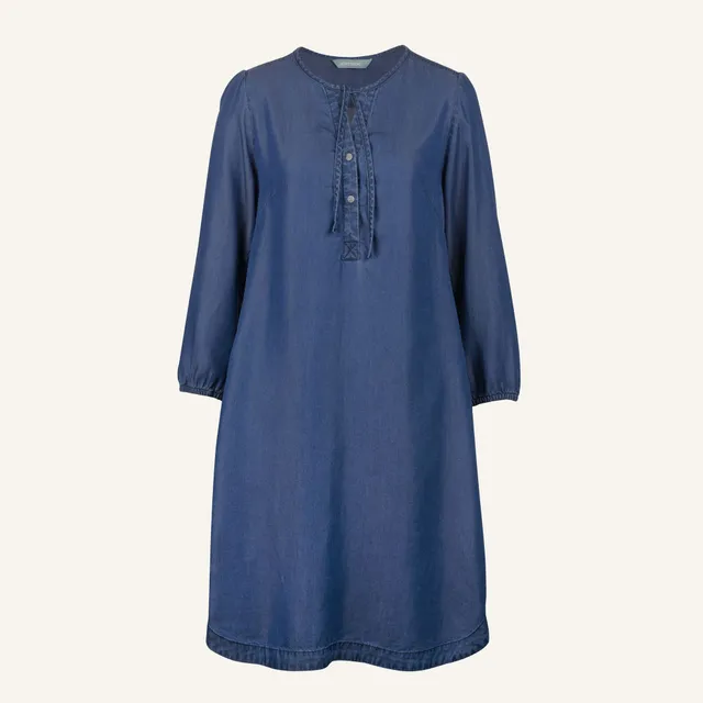 finkid-hilla-hemdblusenkleid-denim-look-damen image 1
