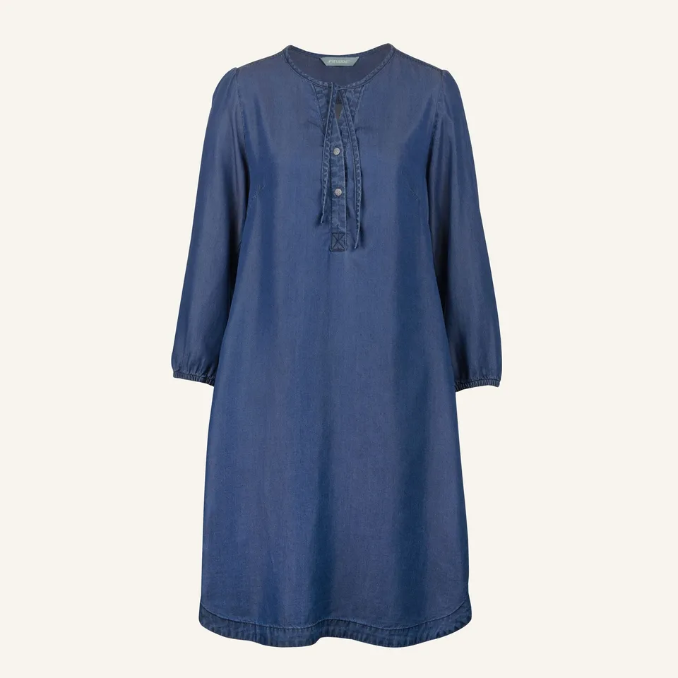finkid-hilla-hemdblusenkleid-denim-look-damen image 1