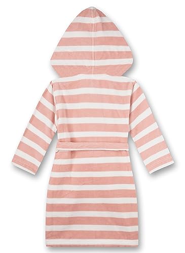 sanetta-m-dchen-bademantel-rosa-gestreift-baumwoll-mix-terry-fleece image 7