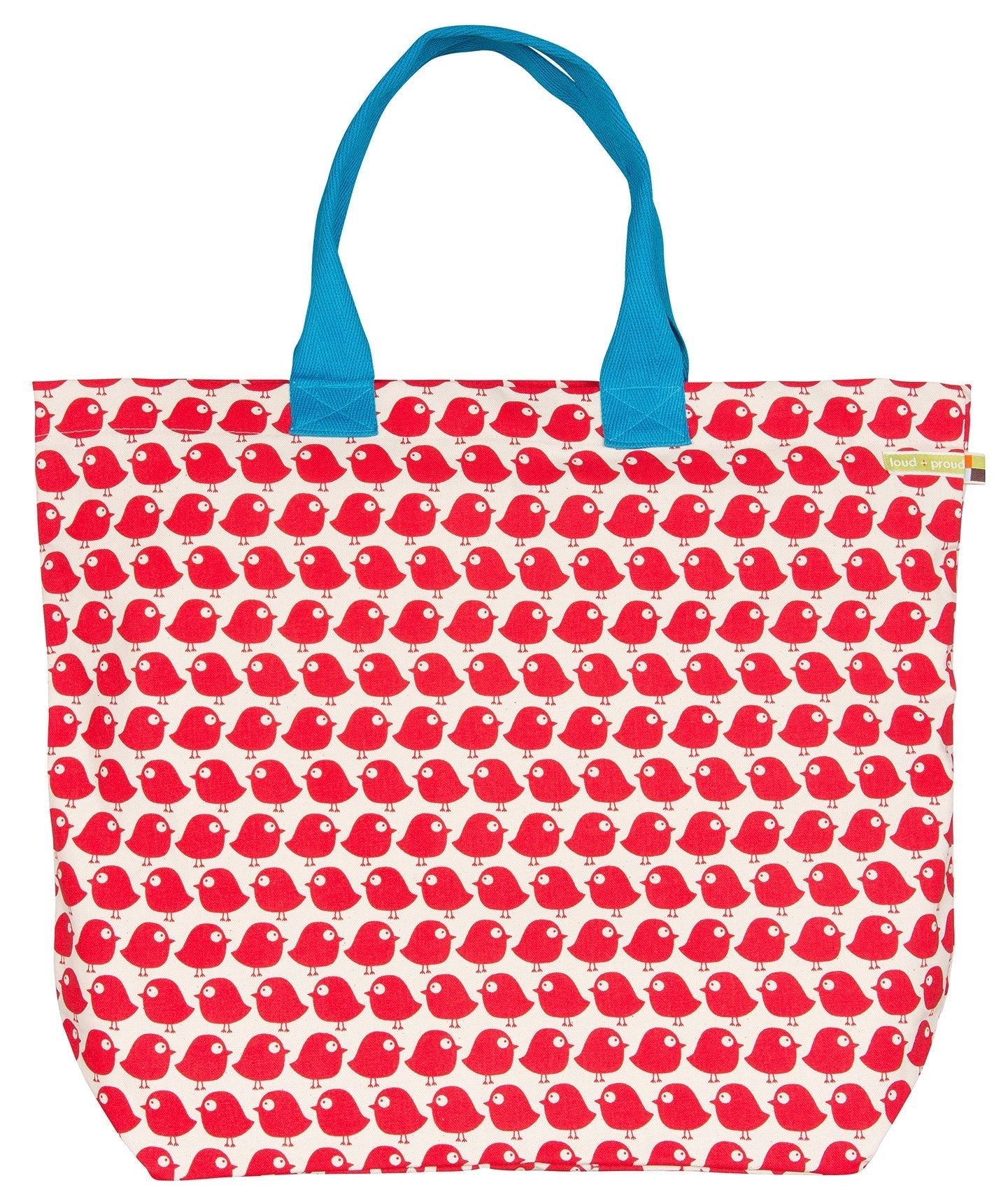loud-proud-tasche-gro-robuste-webstoff-tasche-46-x-37-x-13-cm image 3
