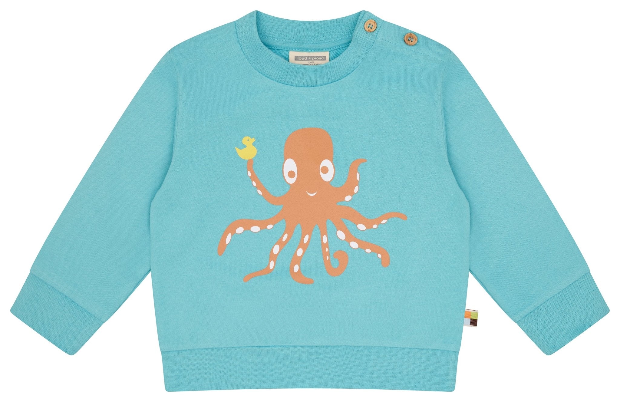 loud-proud-sweatshirt-mit-druckmotiv-bio-sweat image 4