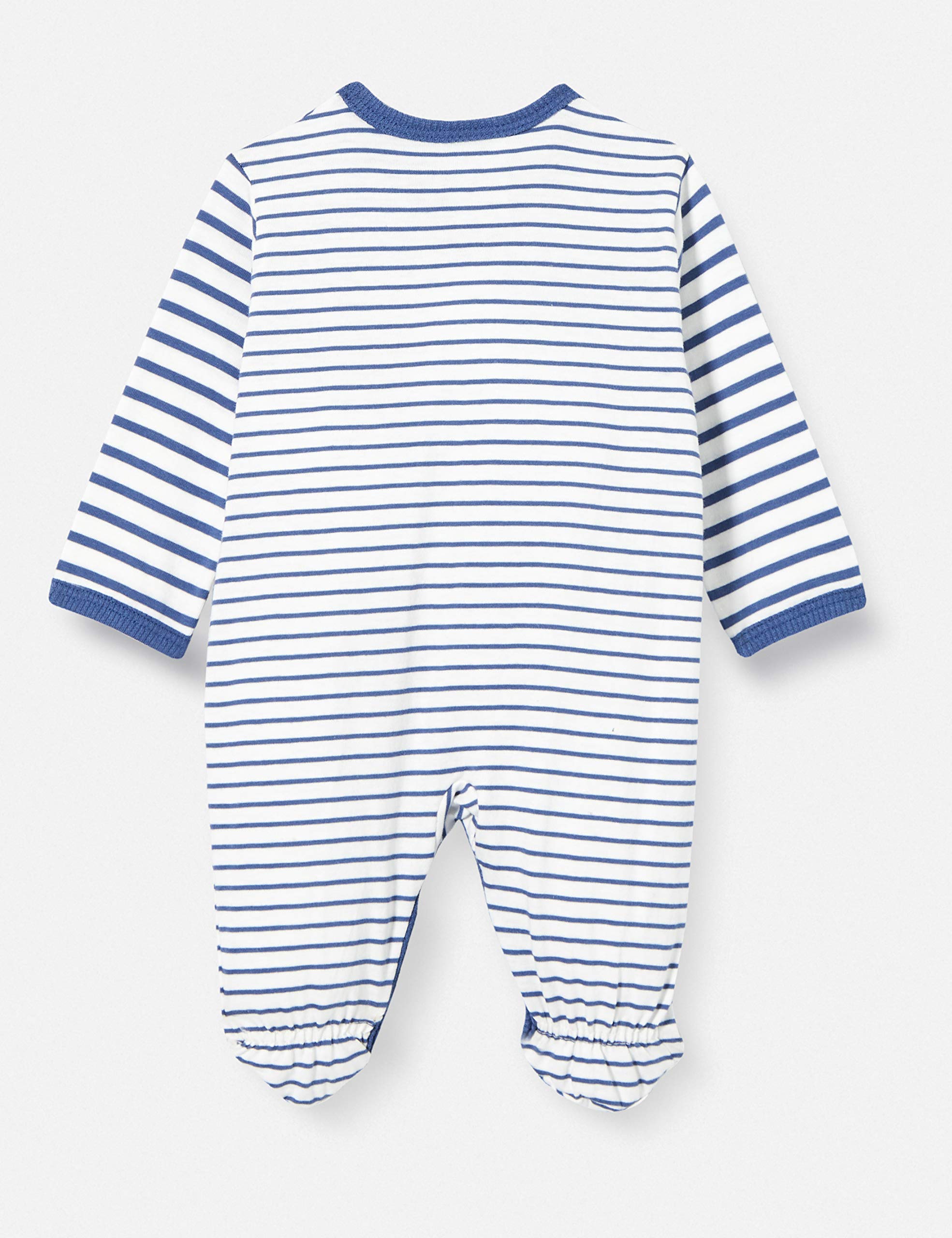 sanetta-baby-jungen-strampler-blau-schlafanzug-strampler image 3